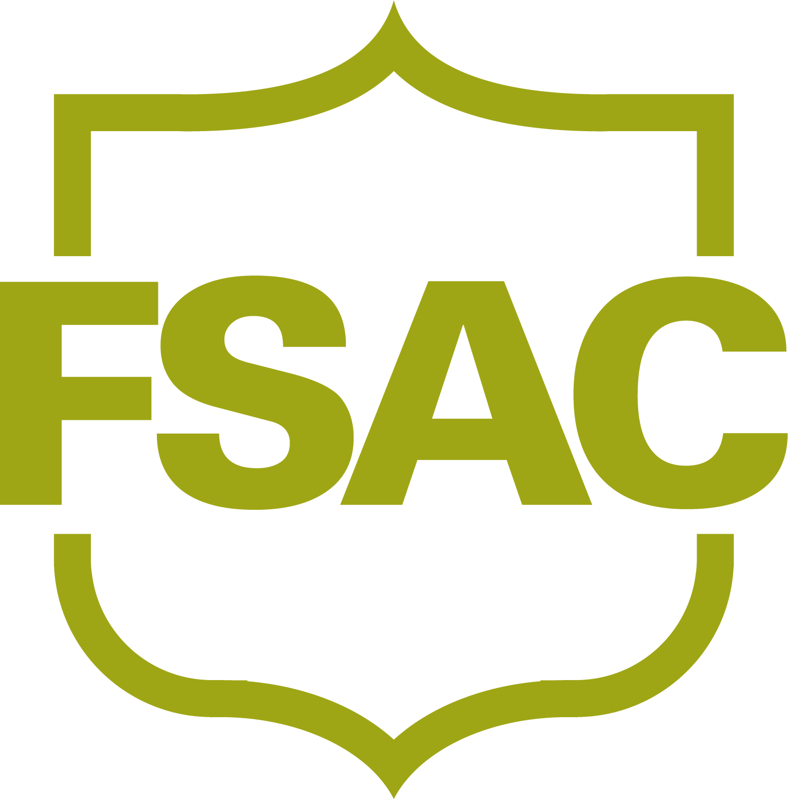 Icon of “FSAC” in green shield